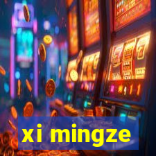 xi mingze